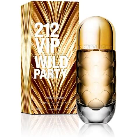 212 vip wild party feminino eau de toilette